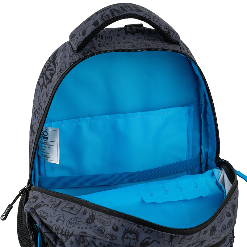 Рюкзак шкільний GoPack Education Cool Gamer GO25-175M-8. Фото 13