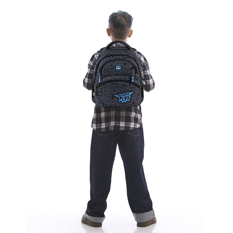 Рюкзак шкільний GoPack Education Cool Gamer GO25-175M-8. Фото 17