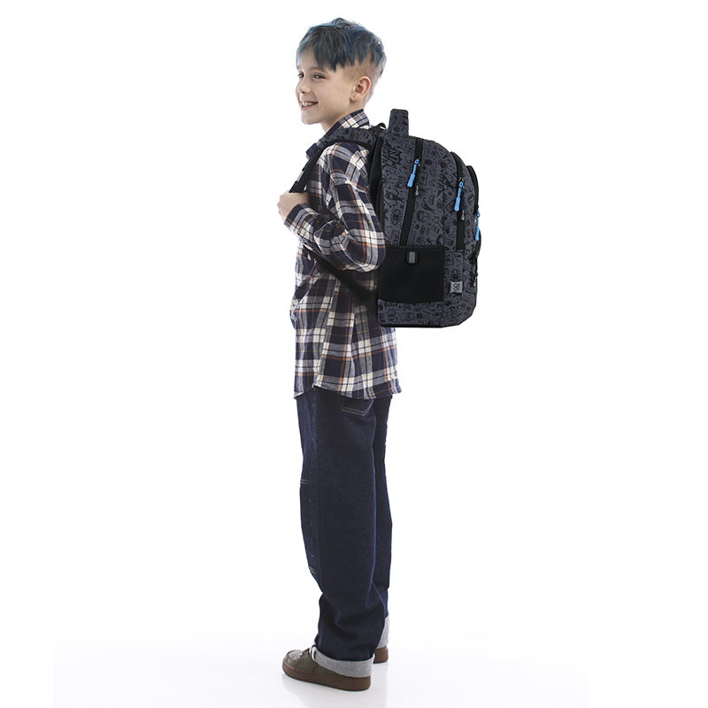 Рюкзак шкільний GoPack Education Cool Gamer GO25-175M-8. Фото 19