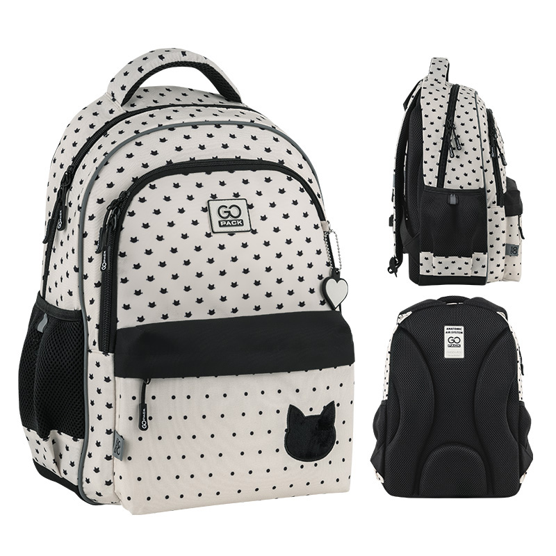 Рюкзак шкільний GoPack Education Cat Style GO25-182M-1