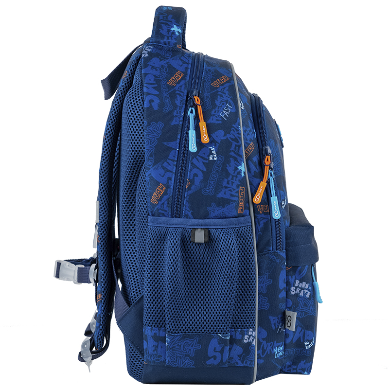 Рюкзак шкільний GoPack Education Crazy Skate GO25-182M-7. Фото 4