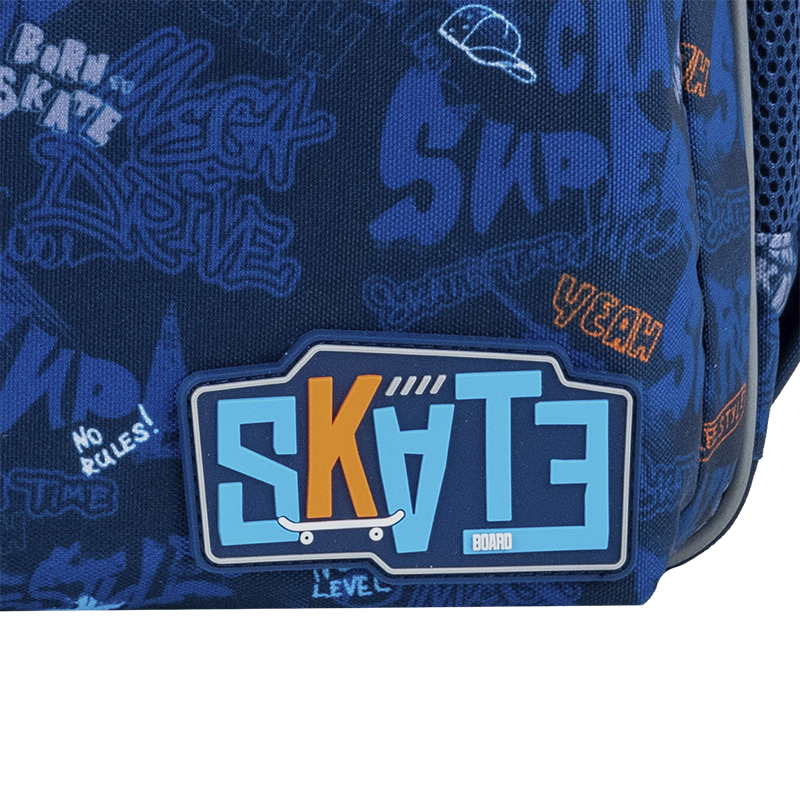 Рюкзак шкільний GoPack Education Crazy Skate GO25-182M-7. Фото 14
