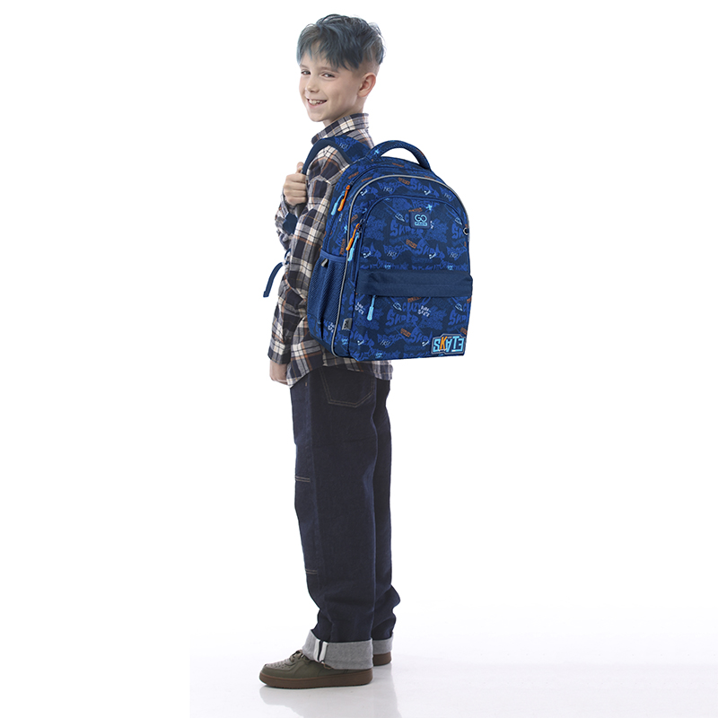 Рюкзак шкільний GoPack Education Crazy Skate GO25-182M-7. Фото 15