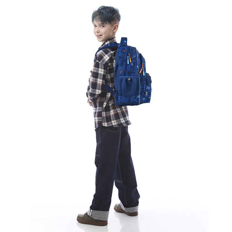 Рюкзак шкільний GoPack Education Crazy Skate GO25-182M-7. Фото 18