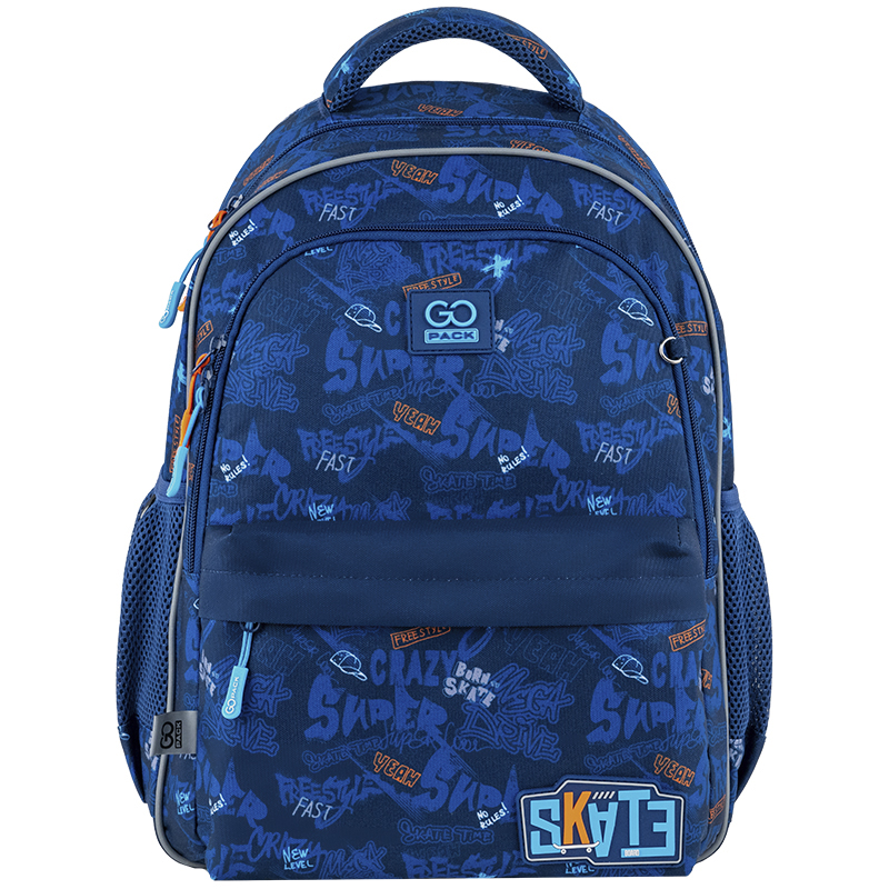 Рюкзак шкільний GoPack Education Crazy Skate GO25-182M-7. Фото 3