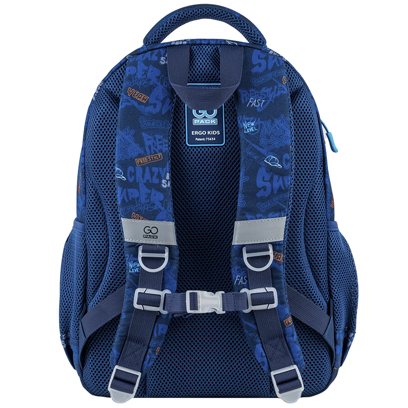 Рюкзак шкільний GoPack Education Crazy Skate GO25-182M-7. Фото 6