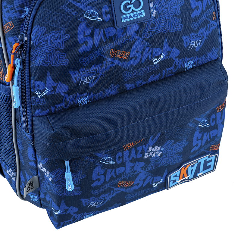 Рюкзак шкільний GoPack Education Crazy Skate GO25-182M-7. Фото 9