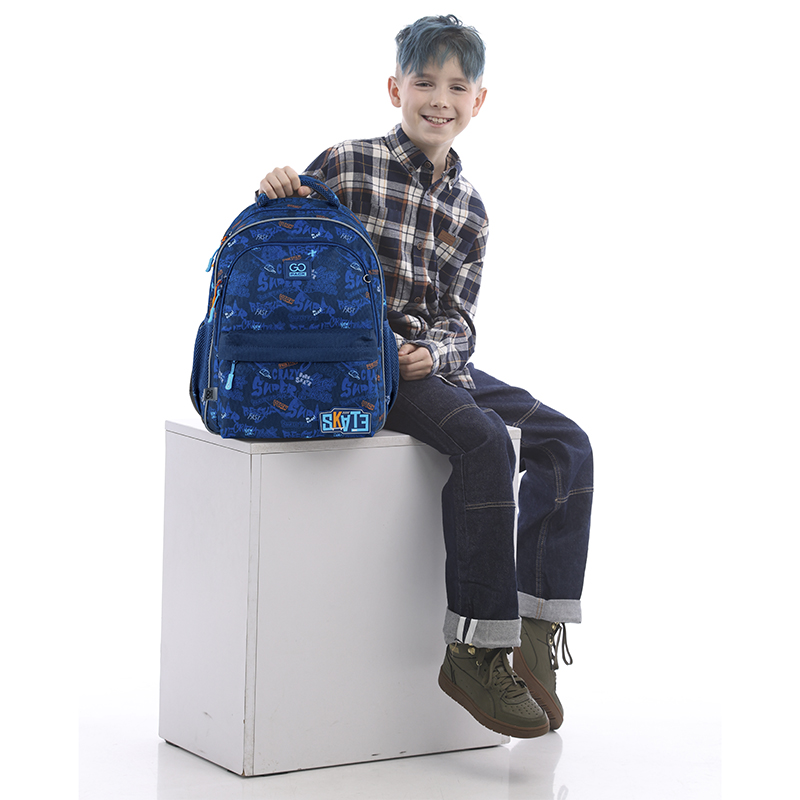 Рюкзак шкільний GoPack Education Crazy Skate GO25-182M-7. Фото 17
