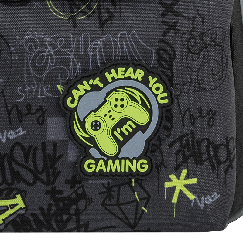 Рюкзак шкільний GoPack Education Gaming GO25-182M-6. Фото 14