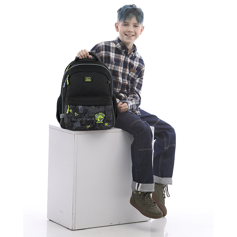 Рюкзак шкільний GoPack Education Gaming GO25-182M-6. Фото 17