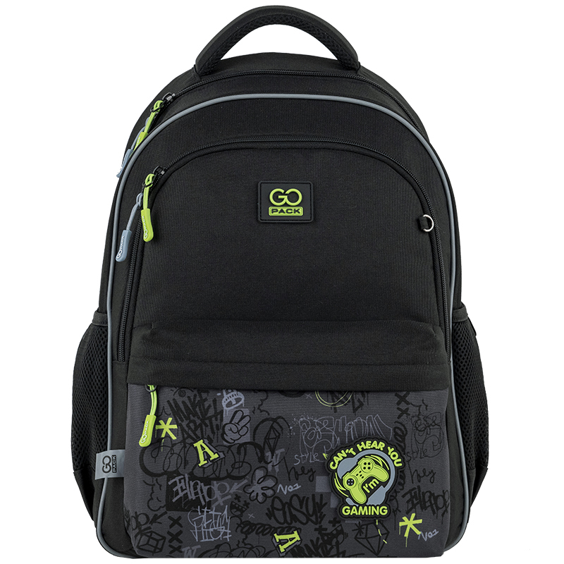 Рюкзак шкільний GoPack Education Gaming GO25-182M-6. Фото 3