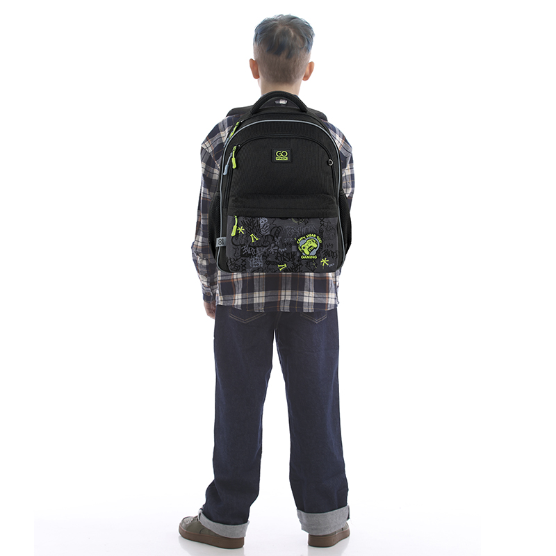 Рюкзак шкільний GoPack Education Gaming GO25-182M-6. Фото 16