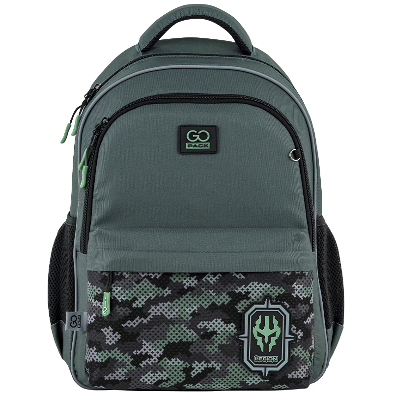 Рюкзак шкільний GoPack Education Legion GO25-182M-5. Фото 3