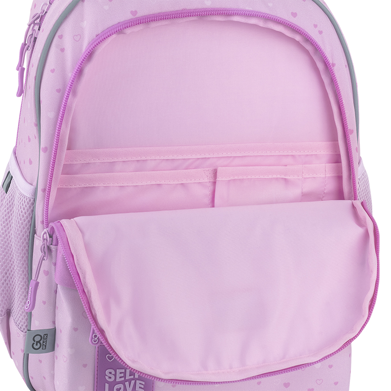 Рюкзак шкільний GoPack Education Self Love Club GO25-182M-4. Фото 10