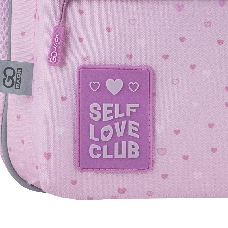 Рюкзак шкільний GoPack Education Self Love Club GO25-182M-4. Фото 14