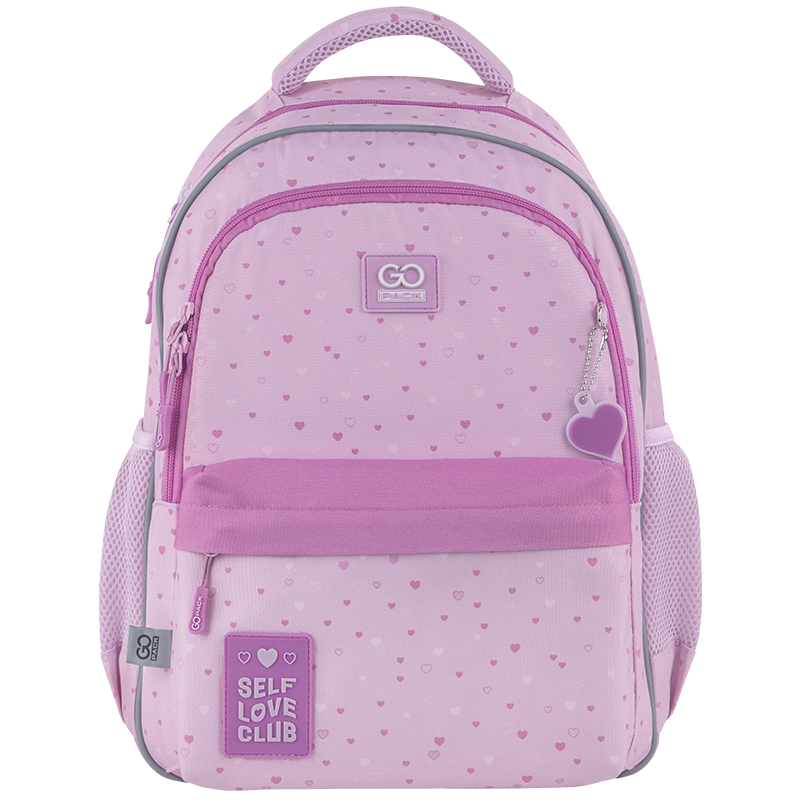 Рюкзак шкільний GoPack Education Self Love Club GO25-182M-4. Фото 3