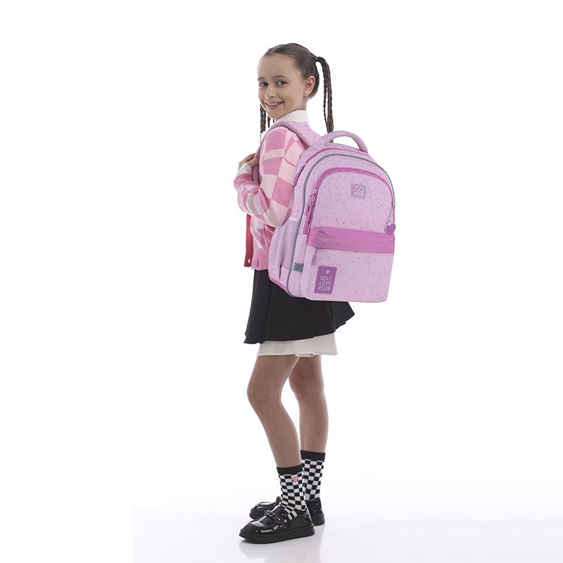 Рюкзак шкільний GoPack Education Self Love Club GO25-182M-4. Фото 15