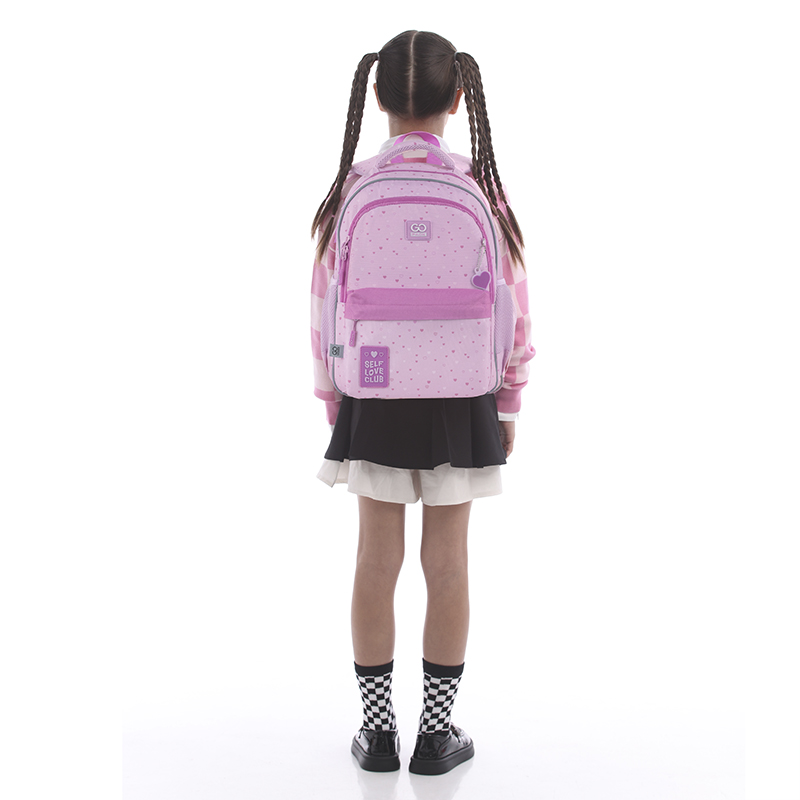 Рюкзак шкільний GoPack Education Self Love Club GO25-182M-4. Фото 16