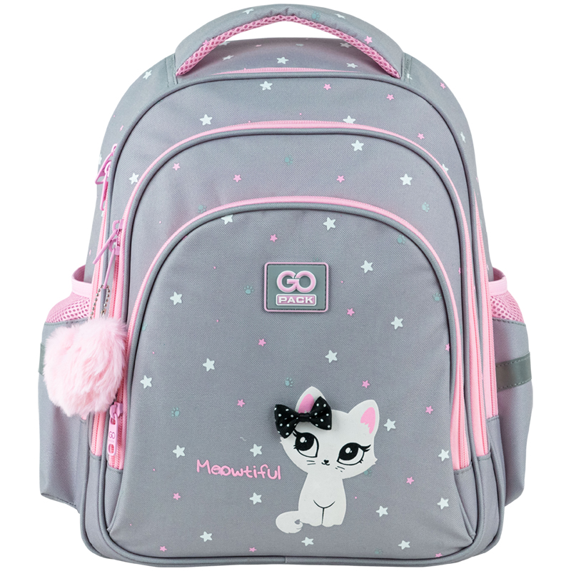 Рюкзак шкільний GoPack Education Meowtiful GO25-2606S-1. Фото 3