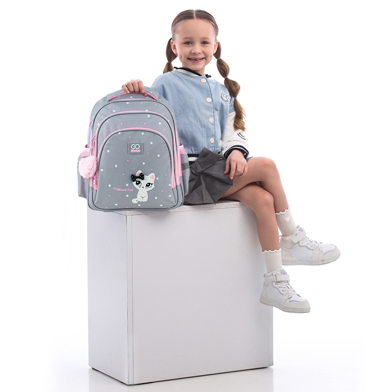 Рюкзак шкільний GoPack Education Meowtiful GO25-2606S-1. Фото 18