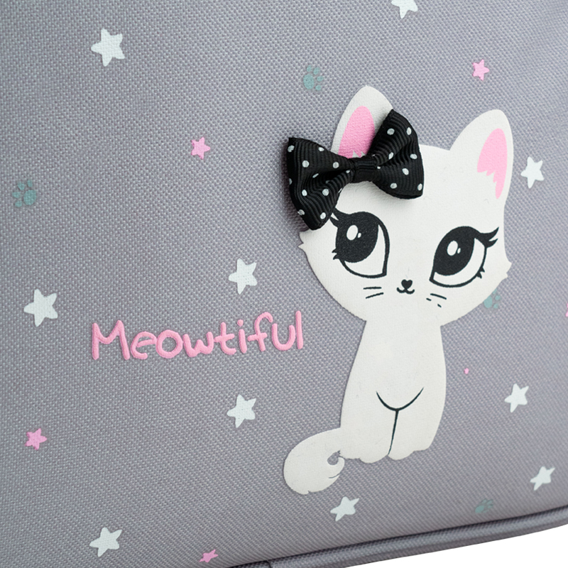 Рюкзак шкільний GoPack Education Meowtiful GO25-2606S-1. Фото 14