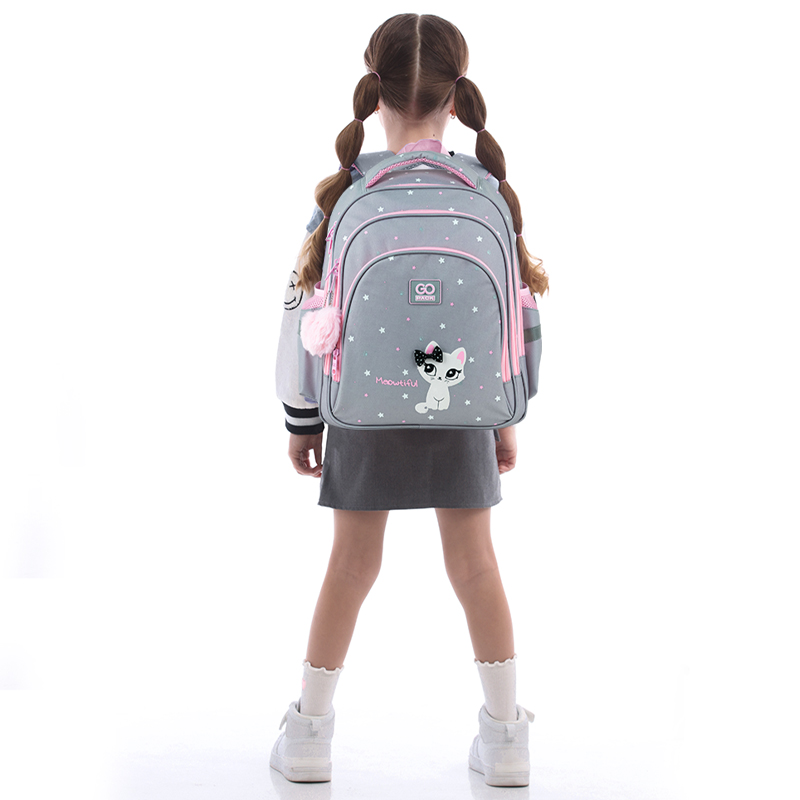 Рюкзак шкільний GoPack Education Meowtiful GO25-2606S-1. Фото 17
