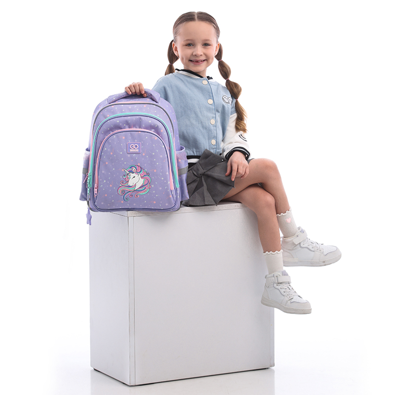 Рюкзак шкільний GoPack Education Unicorn Dreams GO25-2606S-2. Фото 18