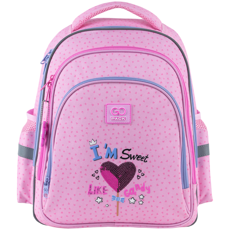 Рюкзак шкільний GoPack Education Sweet Like Candy GO25-2606S-3. Фото 3