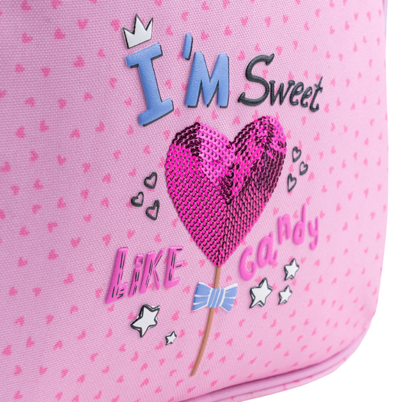 Рюкзак шкільний GoPack Education Sweet Like Candy GO25-2606S-3. Фото 14