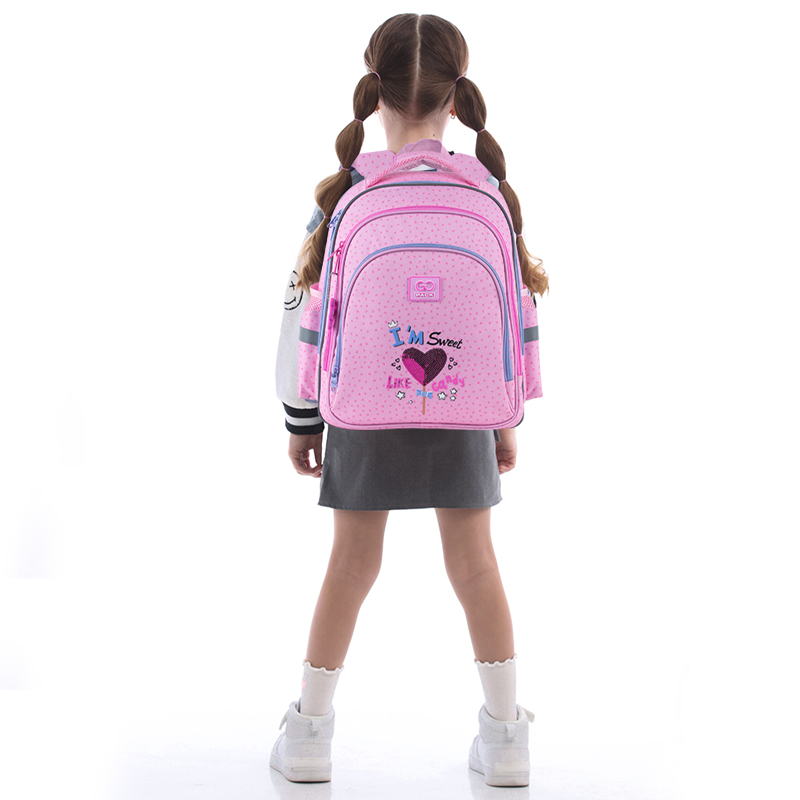 Рюкзак шкільний GoPack Education Sweet Like Candy GO25-2606S-3. Фото 17