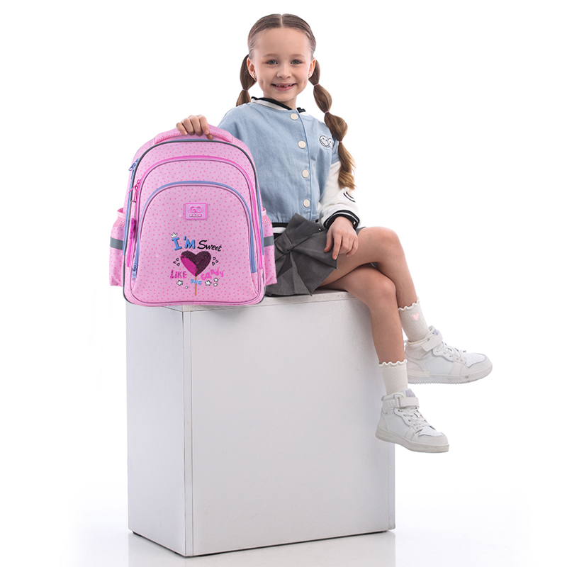 Рюкзак шкільний GoPack Education Sweet Like Candy GO25-2606S-3. Фото 18