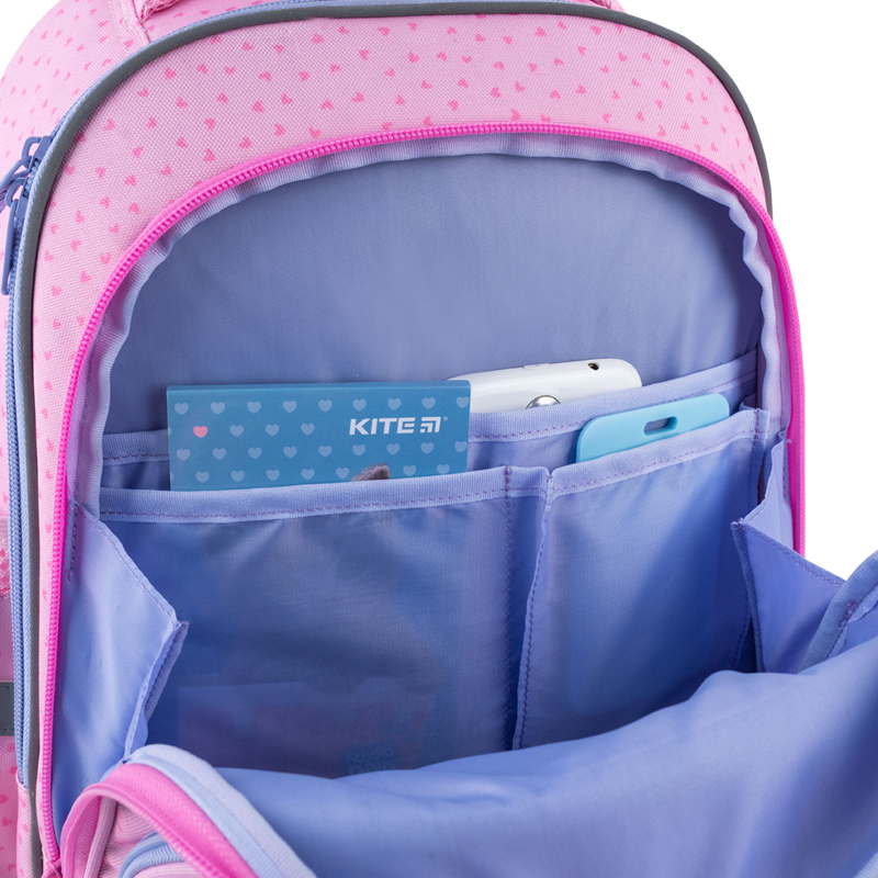 Рюкзак шкільний GoPack Education Sweet Like Candy GO25-2606S-3. Фото 11