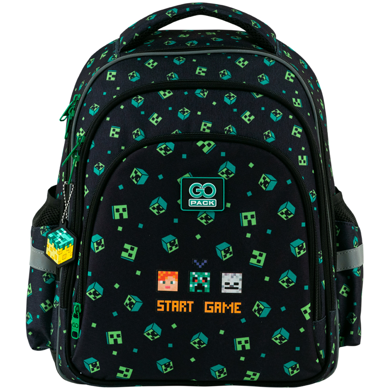 Рюкзак шкільний GoPack Education Start The Game GO25-2606S-4. Фото 3