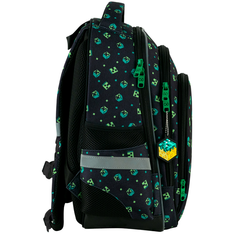 Рюкзак шкільний GoPack Education Start The Game GO25-2606S-4. Фото 4