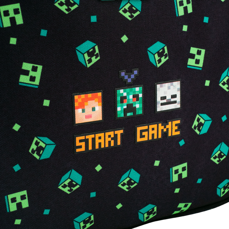 Рюкзак шкільний GoPack Education Start The Game GO25-2606S-4. Фото 14