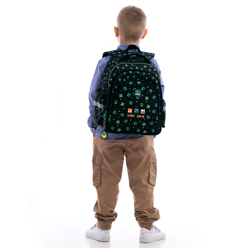 Рюкзак шкільний GoPack Education Start The Game GO25-2606S-4. Фото 17