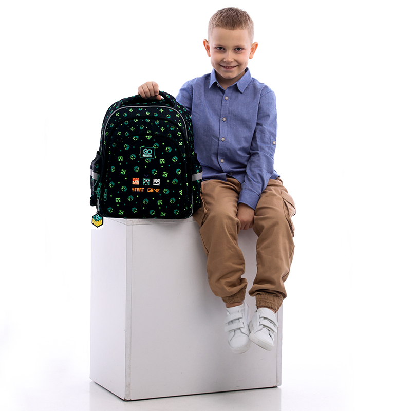 Рюкзак шкільний GoPack Education Start The Game GO25-2606S-4. Фото 18