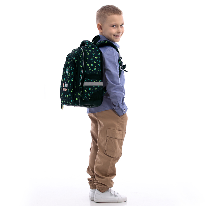 Рюкзак шкільний GoPack Education Start The Game GO25-2606S-4. Фото 16