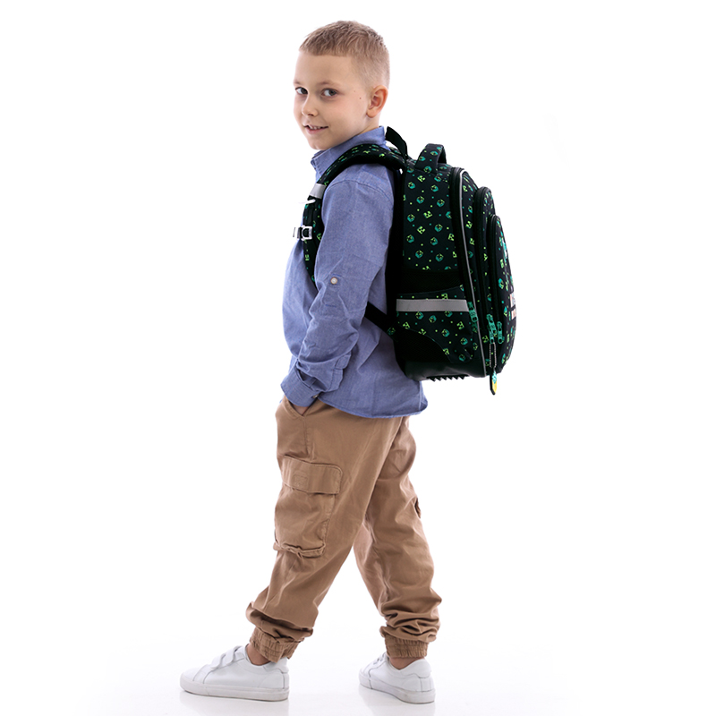 Рюкзак шкільний GoPack Education Start The Game GO25-2606S-4. Фото 19