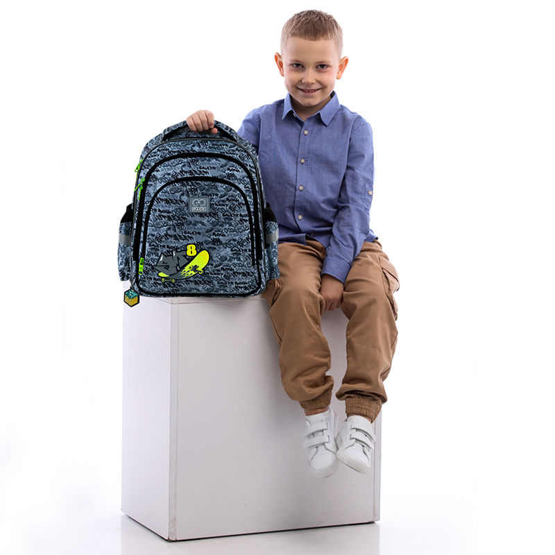 Рюкзак шкільний GoPack Education Graffiti GO25-2606S-5. Фото 17