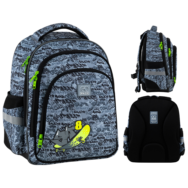 Рюкзак шкільний GoPack Education Graffiti GO25-2606S-5