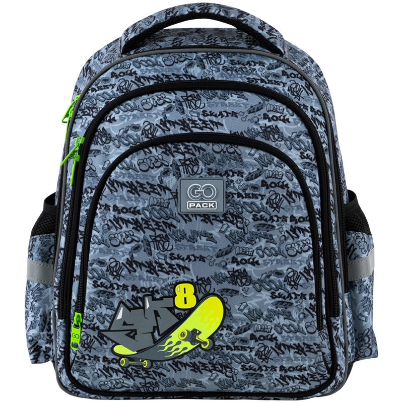 Рюкзак шкільний GoPack Education Graffiti GO25-2606S-5. Фото 3