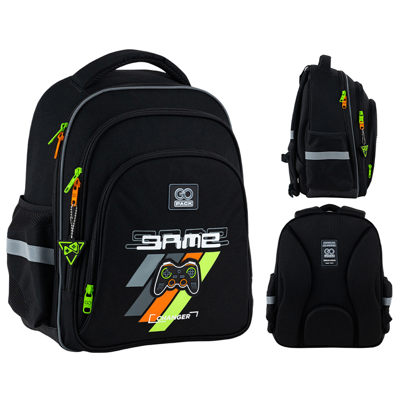 Рюкзак шкільний GoPack Education Next Level GO25-2606S-6