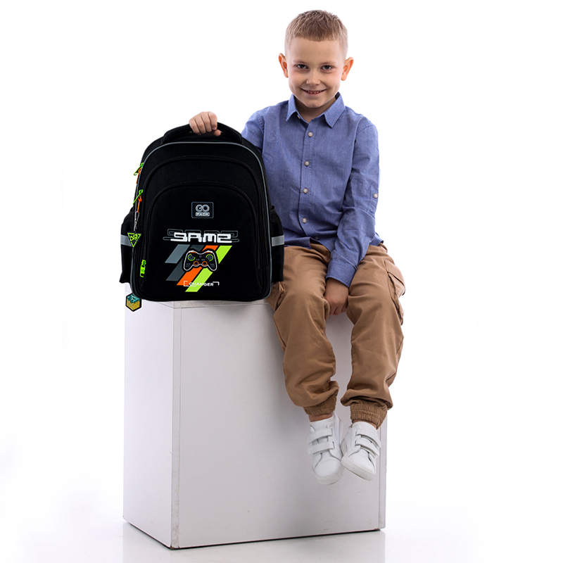 Рюкзак шкільний GoPack Education Next Level GO25-2606S-6. Фото 18