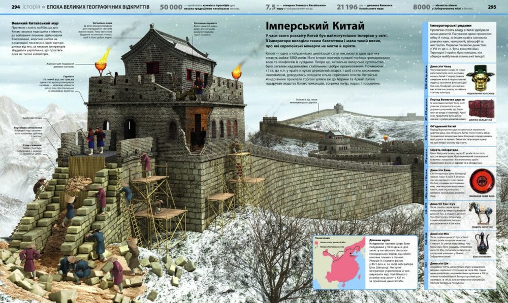 Книга Енциклопедія знань про світ, яким ви його ще не бачили DK. Фото 16