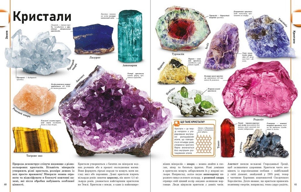 Книга Енциклопедія про все. Наш світ у малюнках DK. Фото 9