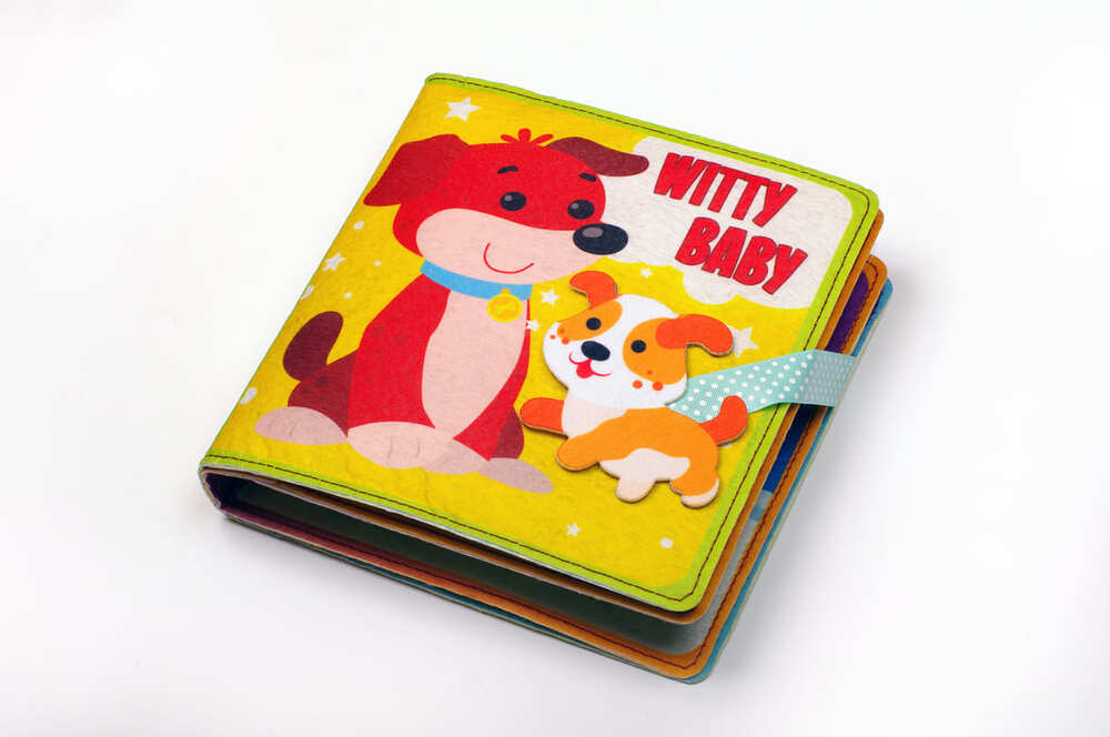 Фетрова книжка. Розумний малюк. Witty Baby - Євген Павлович. Фото 2
