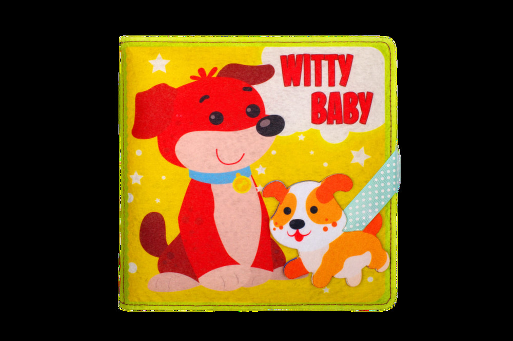 Фетрова книжка. Розумний малюк. Witty Baby - Євген Павлович