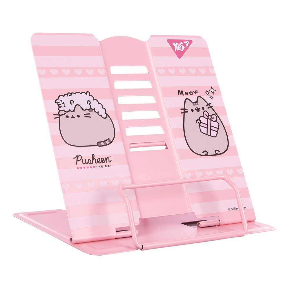 Підставка для книг Yes Pusheen металева 470529