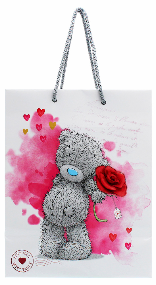 Пакет паперовий подарунковий TM Перо Me to You 18x20 см 00-00032439